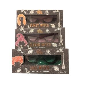 Colourpop Limited Edition Hocus Pocus Faux Lashes